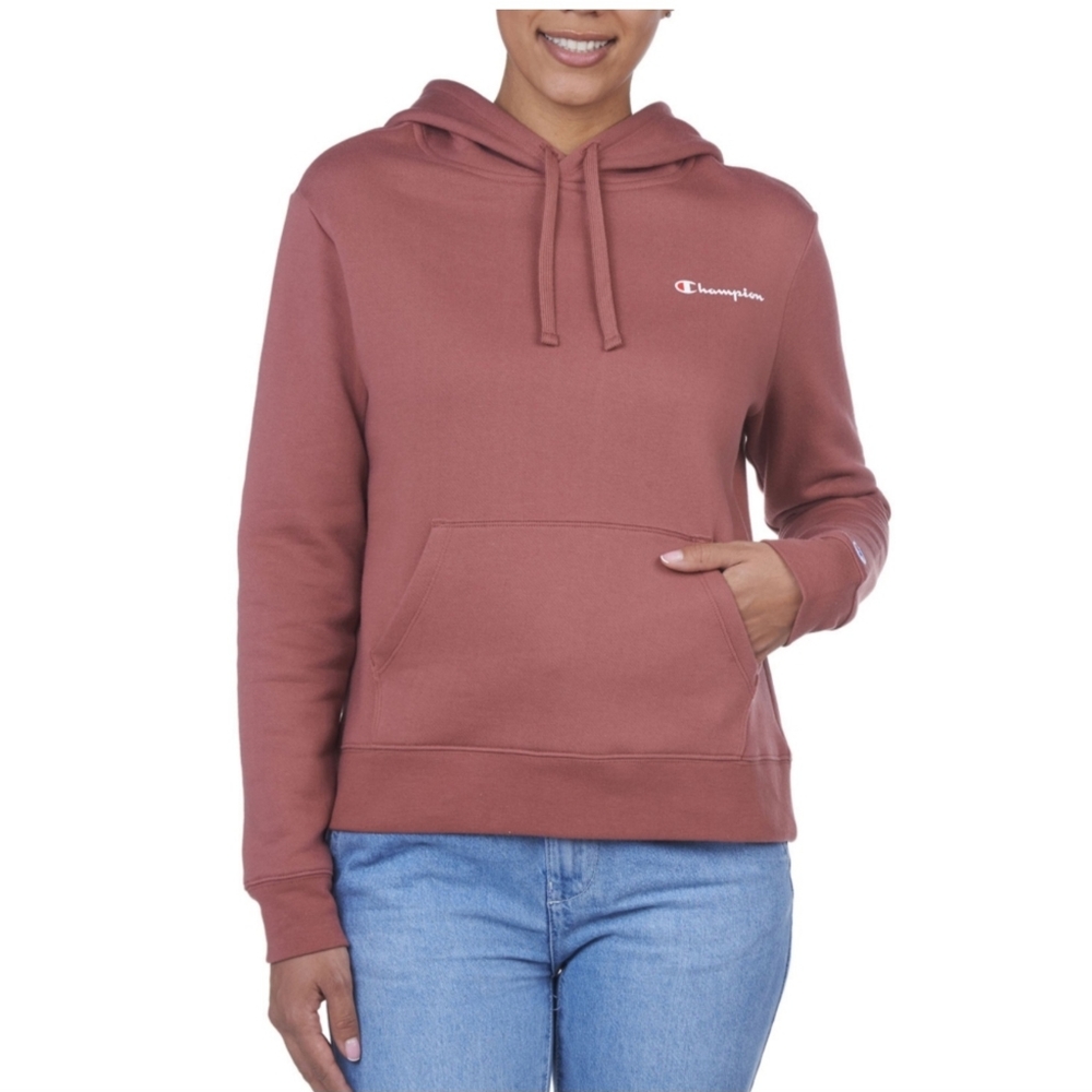 Champion Ladies Fleece Pullover Hoodie